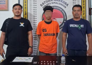 Tegas Tanpa Ampun, Polsek Dolok Batu Nanggar Sikat Peredaran Narkoba di Simalungun