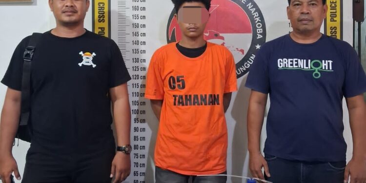 Tegas Tanpa Ampun, Polsek Dolok Batu Nanggar Sikat Peredaran Narkoba di Simalungun