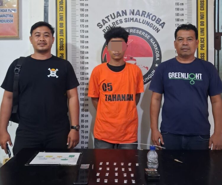 Tegas Tanpa Ampun, Polsek Dolok Batu Nanggar Sikat Peredaran Narkoba di Simalungun