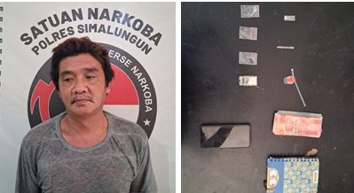 Dumas Polda Sumut Berbuah Hasil, Polres Simalungun Ciduk Y Pengedar Sabu Lengkap dengan Buku Catatan Penjualan di Perdagangan