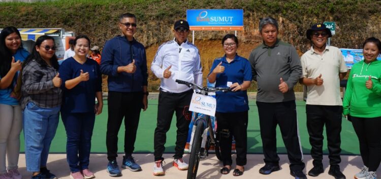 Pimpin Senam Bersama ASN, Bupati Taput Tekankan disiplin ASN dan Optimalisasi Aset