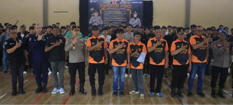 Turnamen Free Fire Kapolres Cup 2026, Polres Purbalingga Dorong Munculnya Bibit Atlet E-Sport