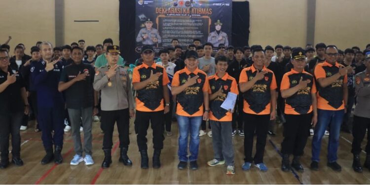 Turnamen Free Fire Kapolres Cup 2026, Polres Purbalingga Dorong Munculnya Bibit Atlet E-Sport
