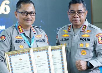 ‎ Aktif dan Adaptif di Era Digital, Polda Jateng Raih Tiga Penghargaan Nasional
