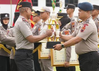 Polda Jateng Berikan Penghargaan Lomba Kebersihan, Wujudkan Budaya Disiplin dan Pelayanan Prima