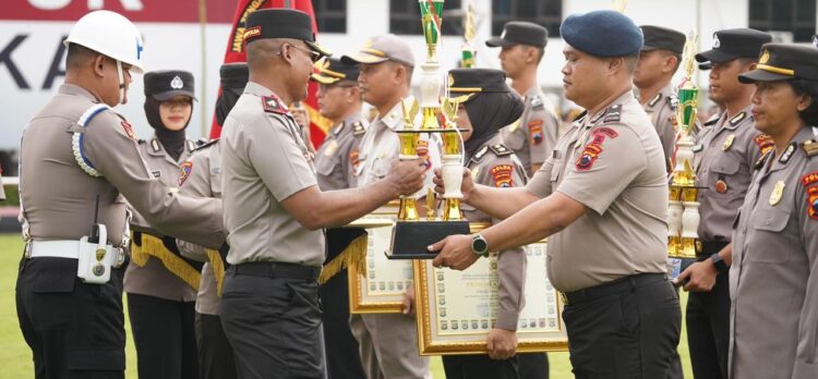 Polda Jateng Berikan Penghargaan Lomba Kebersihan, Wujudkan Budaya Disiplin dan Pelayanan Prima
