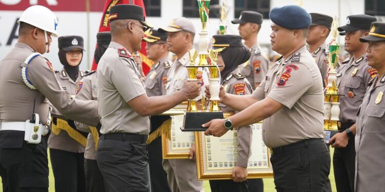 Polda Jateng Berikan Penghargaan Lomba Kebersihan, Wujudkan Budaya Disiplin dan Pelayanan Prima