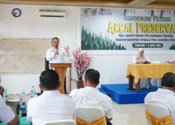 Gandeng Kementerian Kehutanan, Pemkab Tapanuli Utara Petakan Potensi Konservasi Lanskap Harangan Tapanuli