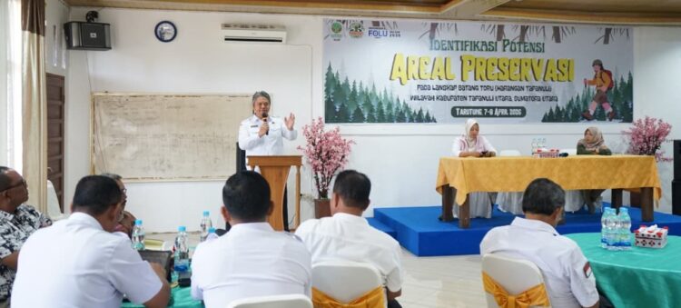 Gandeng Kementerian Kehutanan, Pemkab Tapanuli Utara Petakan Potensi Konservasi Lanskap Harangan Tapanuli