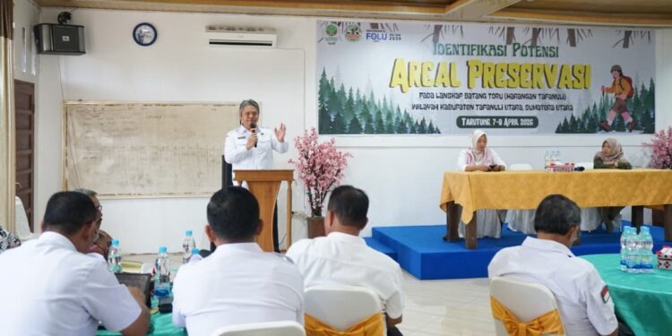 Gandeng Kementerian Kehutanan, Pemkab Tapanuli Utara Petakan Potensi Konservasi Lanskap Harangan Tapanuli