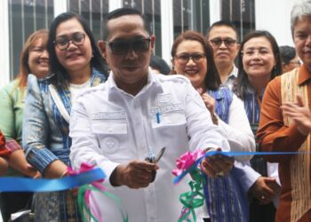 Wujudkan Pelayanan Kesehatan Unggul, Bupati Taput Resmikan Tiga Fasilitas Baru di RSUD Tarutung
