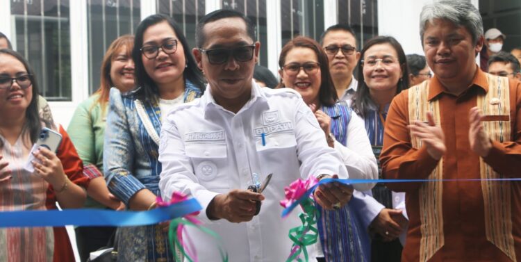 Wujudkan Pelayanan Kesehatan Unggul, Bupati Taput Resmikan Tiga Fasilitas Baru di RSUD Tarutung