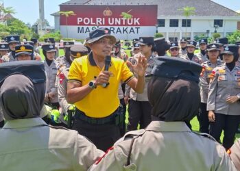 185 Polwan Polda Jateng Disiapkan Jadi Unit Negosiator, Utamakan Dialog Humanis dan Empati