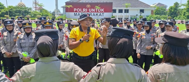 185 Polwan Polda Jateng Disiapkan Jadi Unit Negosiator, Utamakan Dialog Humanis dan Empati