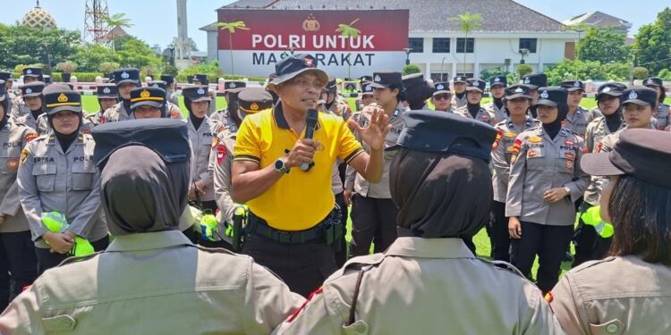 185 Polwan Polda Jateng Disiapkan Jadi Unit Negosiator, Utamakan Dialog Humanis dan Empati