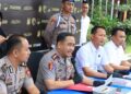 Polres Gresik Bongkar Jaringan Narkoba Lintas Madura – Pulau Bawean, 6 Tersangka Diamankan