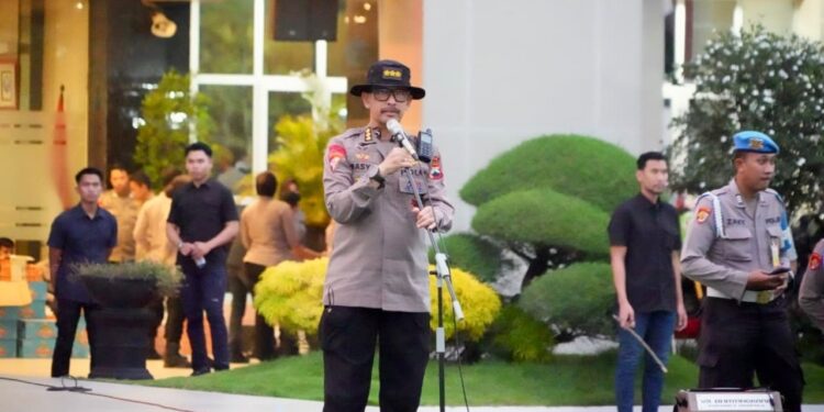 Polda Jateng Matangkan Kesiapan Unit Negosiator Hadapi Situasi Kontijensi melalui Pendekatan Humanis