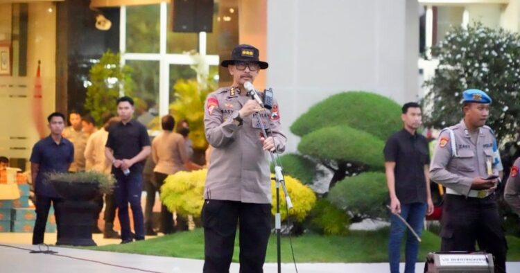 Polda Jateng Matangkan Kesiapan Unit Negosiator Hadapi Situasi Kontijensi melalui Pendekatan Humanis