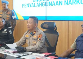Polres Purbalingga Ringkus Pengedar Sabu Asal Jakarta, Barang Bukti 114,75 Gram Diamankan
