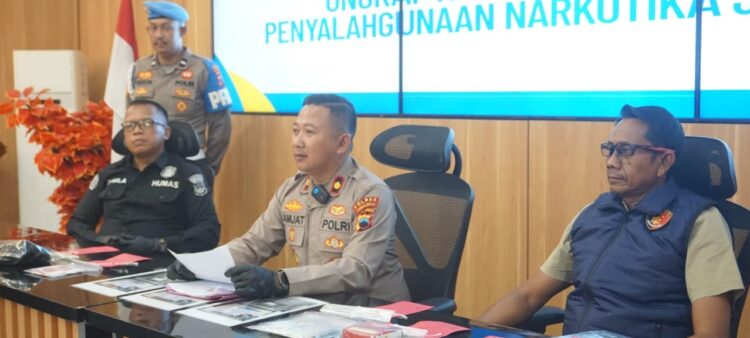 Polres Purbalingga Ringkus Pengedar Sabu Asal Jakarta, Barang Bukti 114,75 Gram Diamankan
