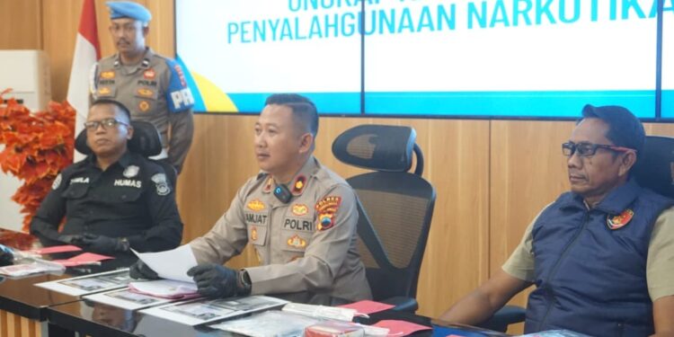 Polres Purbalingga Ringkus Pengedar Sabu Asal Jakarta, Barang Bukti 114,75 Gram Diamankan