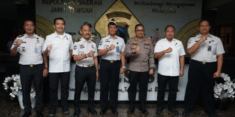 Komitmen Bersama Polda Jateng dan Lapas Kota Semarang Guna Tingkatkan Pengamanan dan Cegah Peredaran Narkoba