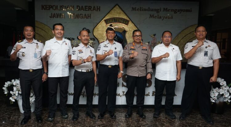 Komitmen Bersama Polda Jateng dan Lapas Kota Semarang Guna Tingkatkan Pengamanan dan Cegah Peredaran Narkoba