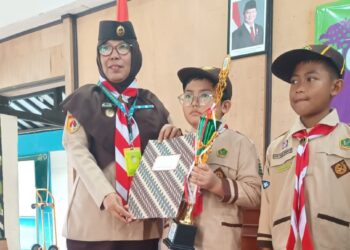 Pramuka Garuda Siaga SD Al Irsyad Al Islamiyyah 02 Berprestasi Tingkat Kwarcab Banyumas