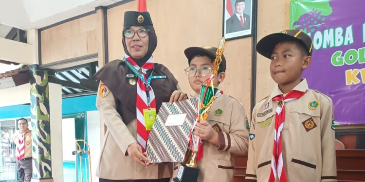 Pramuka Garuda Siaga SD Al Irsyad Al Islamiyyah 02 Berprestasi Tingkat Kwarcab Banyumas