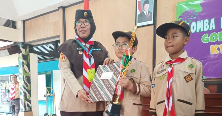 Pramuka Garuda Siaga SD Al Irsyad Al Islamiyyah 02 Berprestasi Tingkat Kwarcab Banyumas