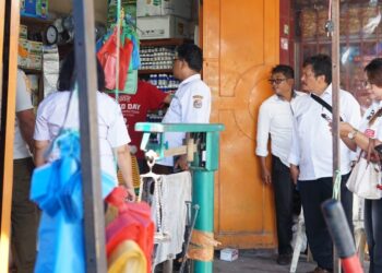 Pemerintah Kabupaten Tapanuli Utara Monitoring Harga Pupuk Bersubsidi ke Pasar Tarutung