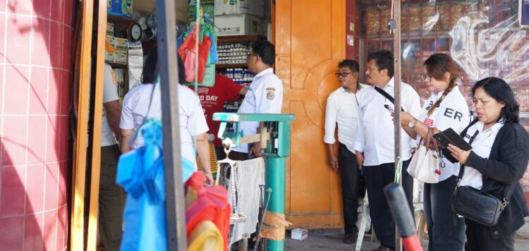 Pemerintah Kabupaten Tapanuli Utara Monitoring Harga Pupuk Bersubsidi ke Pasar Tarutung