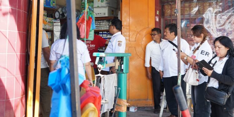 Pemerintah Kabupaten Tapanuli Utara Monitoring Harga Pupuk Bersubsidi ke Pasar Tarutung