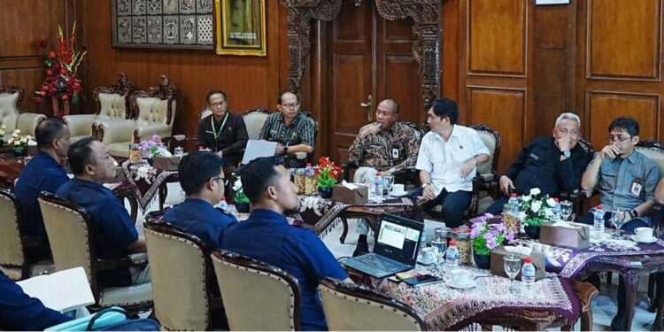 Banyumas Terpilih Menjadi Lokasi Pengembangan Kawasan Sentra Produksi Pangan, Berbasis Potensi Daerah