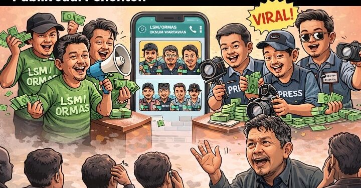 Eko Gagak Aktivis ’98 Angkat Suara: Wartawan, LSM, Ormas Bela Rakyat atau Bela Golongan Tertentu?