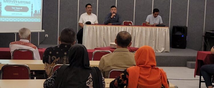 KORMI Banyumas Gelar Halal Bihalal, Tekadkan Soliditas dan Pengabdian Untuk  Olahraga Masyarakat