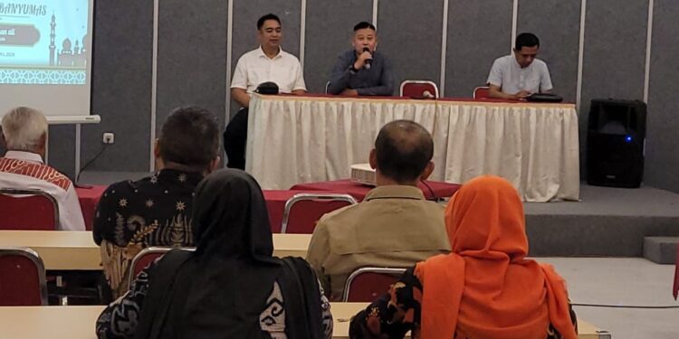 KORMI Banyumas Gelar Halal Bihalal, Tekadkan Soliditas dan Pengabdian Untuk  Olahraga Masyarakat