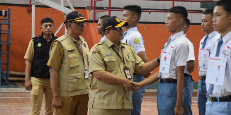 Sekda Banyumas Buka Seleksi Calon Paskibraka Kabupaten Banyumas 2026