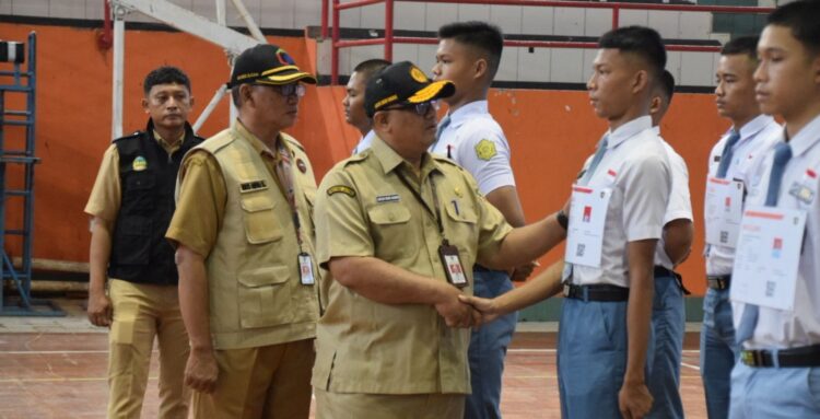 Sekda Banyumas Buka Seleksi Calon Paskibraka Kabupaten Banyumas 2026