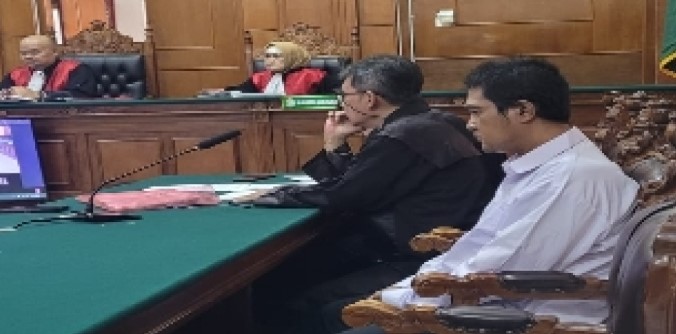 Sidang Mangga Berdarah, Afandi Bantah Keterangan Saksi, Sebut Korban Gedor Pintu Rumah dan Dorong Tantang Penyelesaian