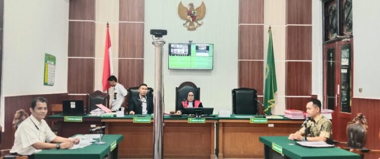  Iswan Direktur PT Pelayaran Lautan Kumala Terancam Masuk Penjara Diduga Gelapkan Uang Pencairan Asuransi Rp.5,5 M