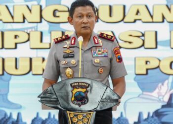 Pastikan Profesional Melayani Buruh Saat Aksi May Day, Polda Jateng Gelar Pelatihan Kesiapan Kontijensi