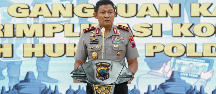 Pastikan Profesional Melayani Buruh Saat Aksi May Day, Polda Jateng Gelar Pelatihan Kesiapan Kontijensi