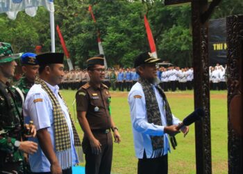 Gubernur Jateng utus Sekda Provinsi,  Buka TMMD Reg 128 di Sragen