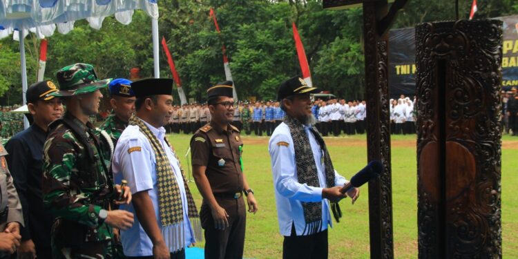 Gubernur Jateng utus Sekda Provinsi, Buka TMMD Reg 128 di Sragen