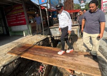 Bupati Tapanuli Utara Tekankan Optimalisasi Penataan dan Penanganan Kota Tarutung