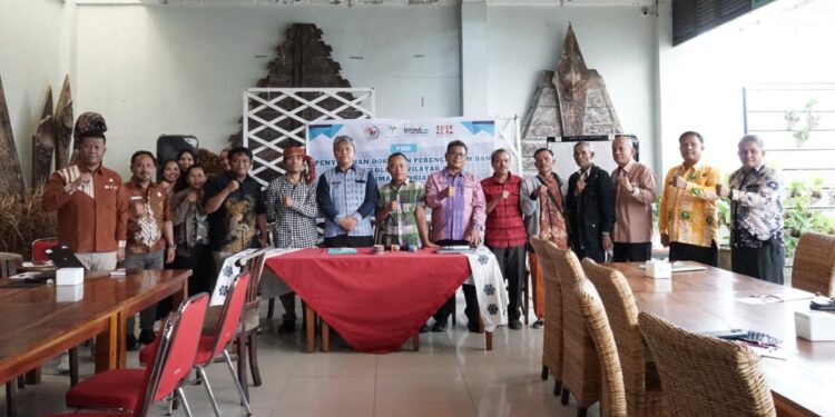 Wujudkan Taput Berkelanjutan, Pemkab Dukung Pematangan Perencanaan WA Simardangiang
