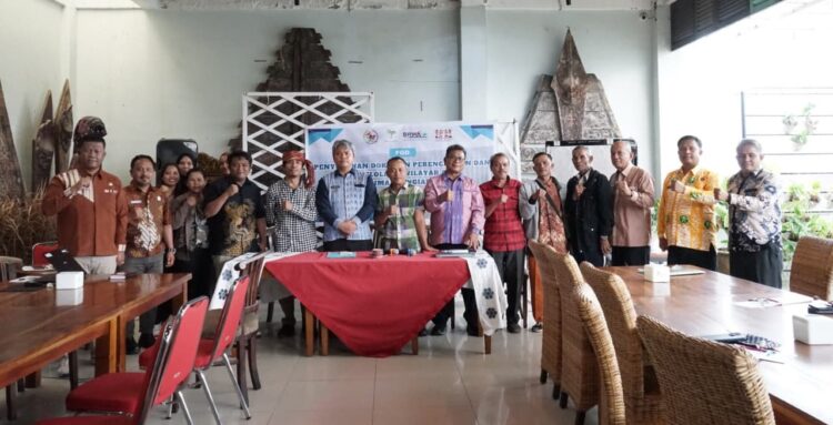 Wujudkan Taput Berkelanjutan, Pemkab Dukung Pematangan Perencanaan WA Simardangiang