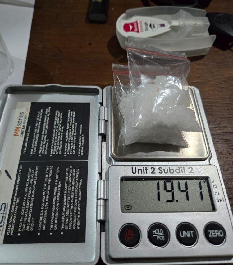 Disuruh Mertua Kirim Sabu Ke Lapas Kedungpane, Menantu Ditangkap Petugas Saat Sembunyikan Sabu di Telapak Kaki