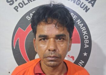 Kepergok Tunggu Pembeli Sabu di Depan Rumah Warga, Pria Tanah Jawa Dibekuk Polres Simalungun